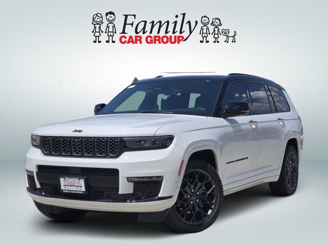 2025 Jeep Grand Cherokee L Summit