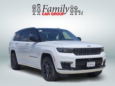 2025 Jeep Grand Cherokee L Summit