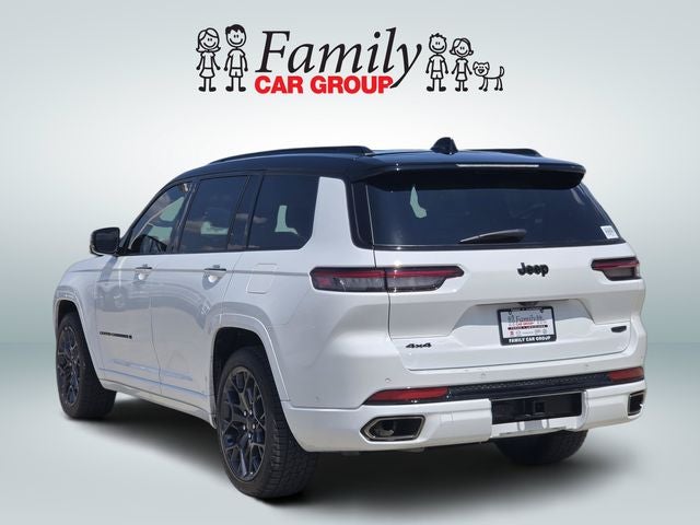 2025 Jeep Grand Cherokee L Summit