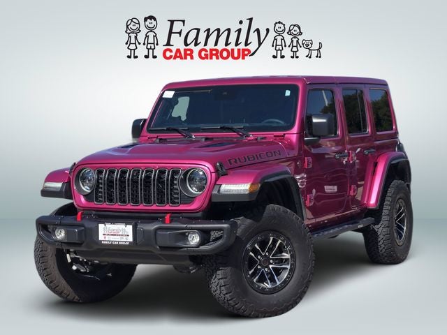 2024 Jeep Wrangler Rubicon X