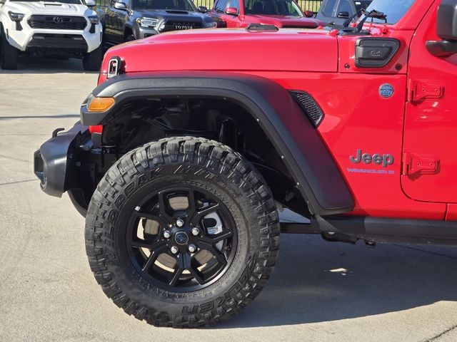 2025 Jeep Wrangler Willys 4xe