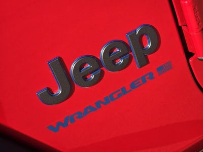2025 Jeep Wrangler Willys 4xe