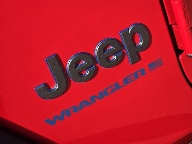 2025 Jeep Wrangler Willys 4xe