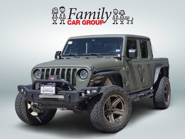 2020 Jeep Gladiator Sport S's photo