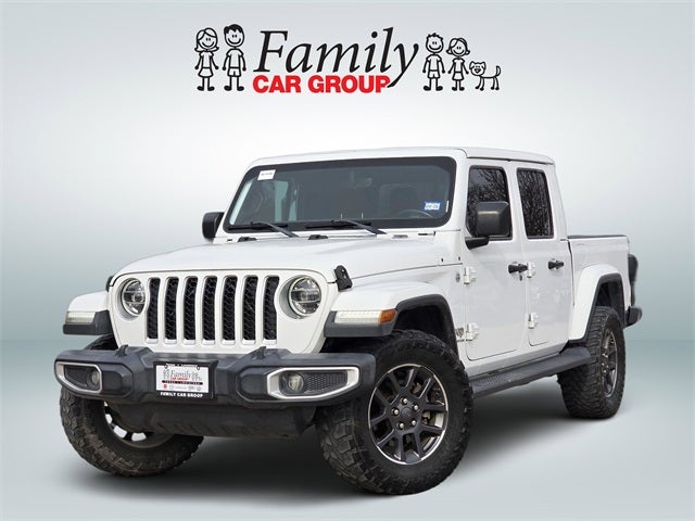 2020 Jeep Gladiator Overland