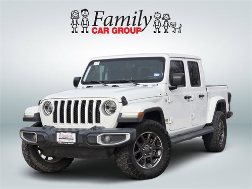 2020 Jeep Gladiator Overland