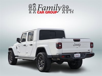 2020 Jeep Gladiator Overland