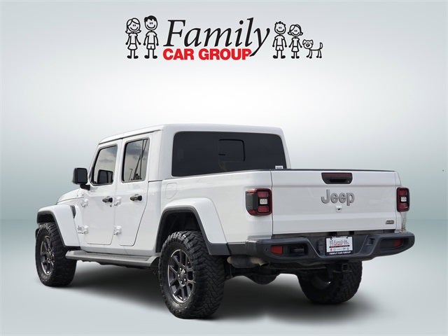 2020 Jeep Gladiator Overland