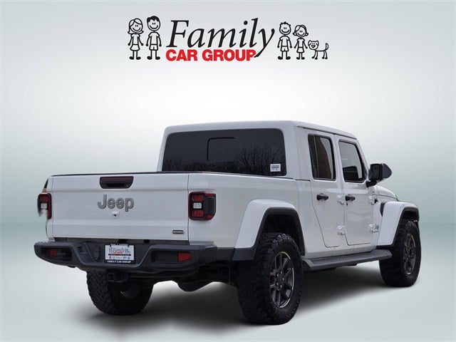 2020 Jeep Gladiator Overland