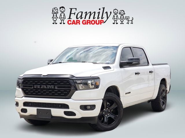 2023 RAM 1500 Big Horn/Lone Star 4x4 Crew Cab 5'7's photo