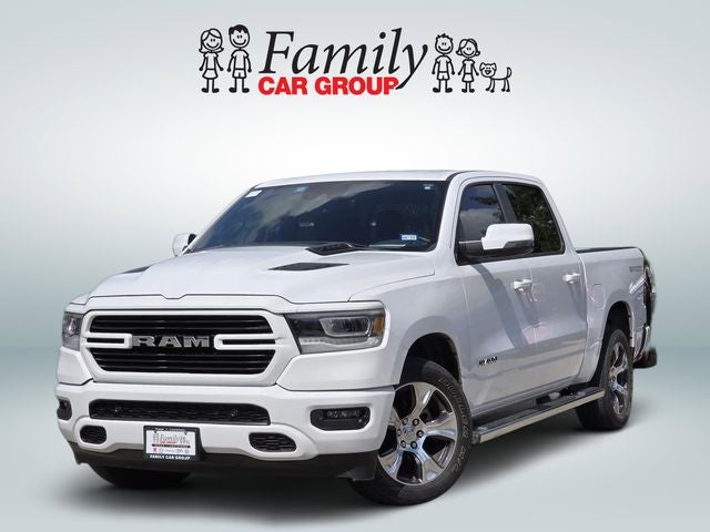 2023 RAM 1500 Laramie 4x4 Crew Cab 5'7's photo