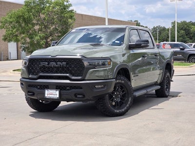 2026 RAM 1500 Rebel
