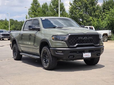 2026 RAM 1500 Rebel
