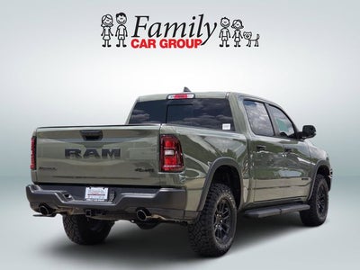 2026 RAM 1500 Rebel