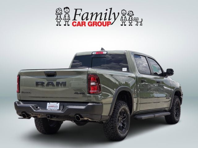 2026 RAM 1500 Rebel
