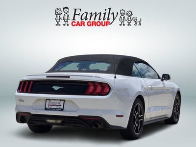 2022 Ford Mustang EcoBoost Premium