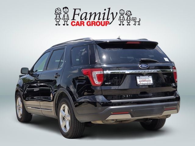 2019 Ford Explorer XLT