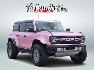 2024 Ford Bronco Raptor