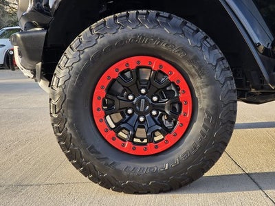 2025 Ford Bronco Raptor