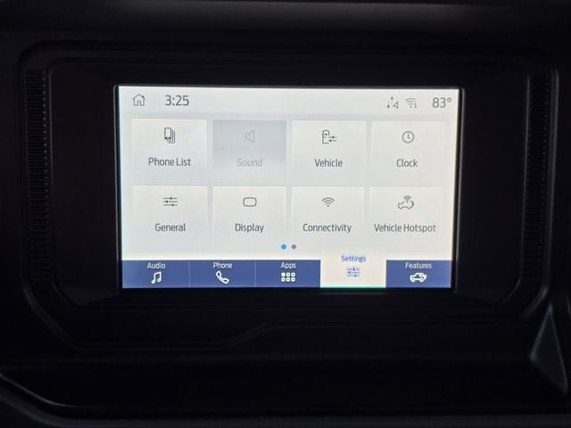 2023 Ford Bronco Big Bend