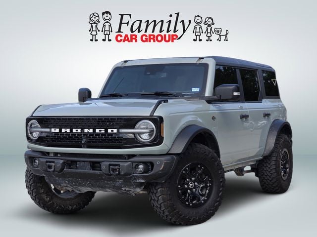 2023 Ford Bronco Wildtrak 4x4's photo