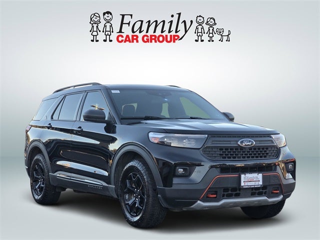 2021 Ford Explorer Timberline