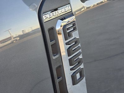 2026 Ford F-250SD Platinum