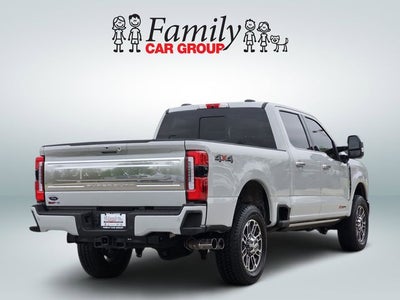 2026 Ford F-250SD Platinum