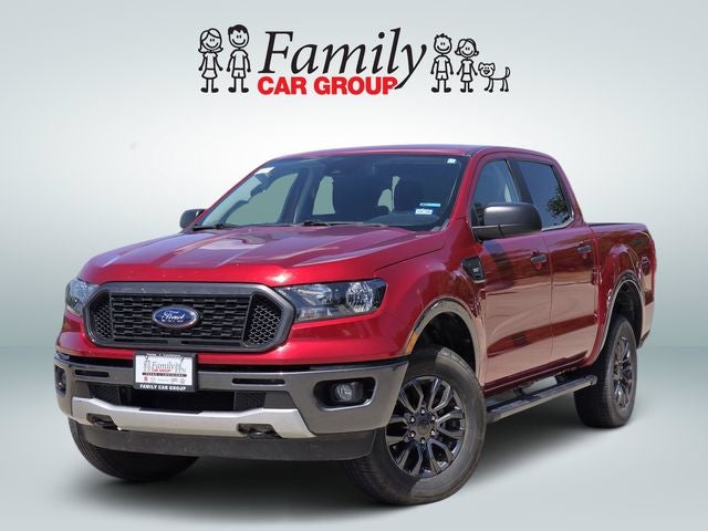 2020 Ford Ranger XLT SuperCrew 5' Box's photo