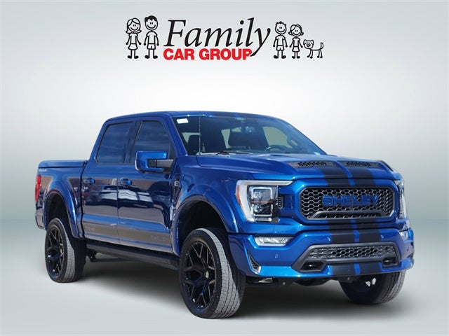 2022 Ford F-150 Lariat Shelby