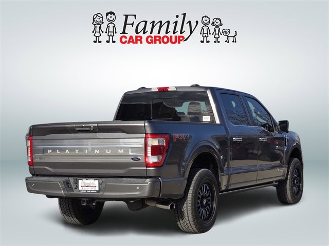 2021 Ford F-150 Platinum