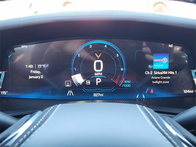 2026 Chevrolet Corvette Stingray 2LT