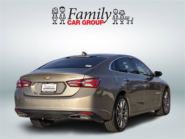 2022 Chevrolet Malibu Premier