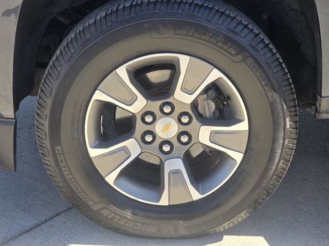 2020 Chevrolet Colorado Z71