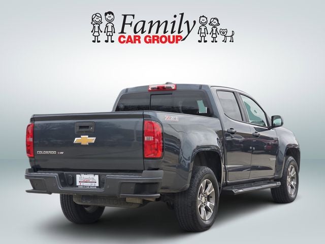 2020 Chevrolet Colorado Z71