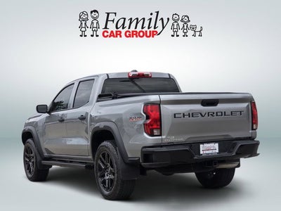 2024 Chevrolet Colorado Trail Boss