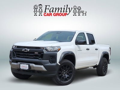 2024 Chevrolet Colorado Trail Boss