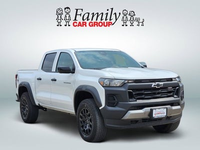 2024 Chevrolet Colorado Trail Boss
