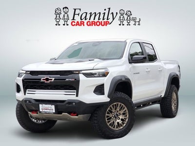 2025 Chevrolet Colorado ZR2