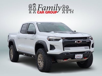 2025 Chevrolet Colorado ZR2