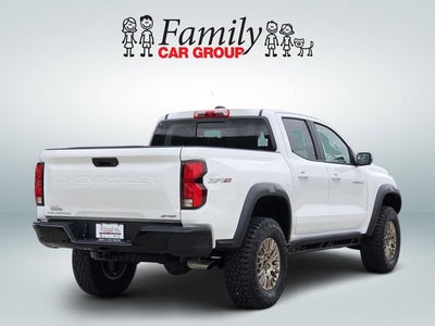 2025 Chevrolet Colorado ZR2