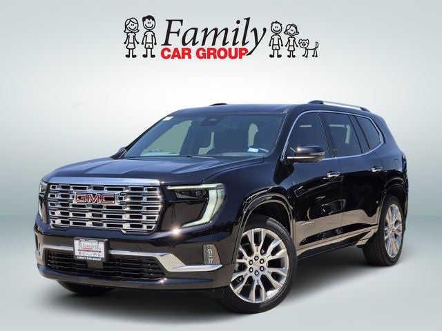 2026 GMC Acadia