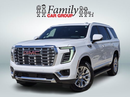 2026 GMC Yukon Denali