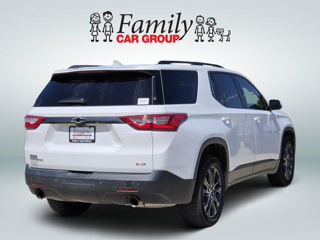 2020 Chevrolet Traverse RS