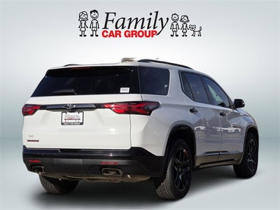 2023 Chevrolet Traverse Premier