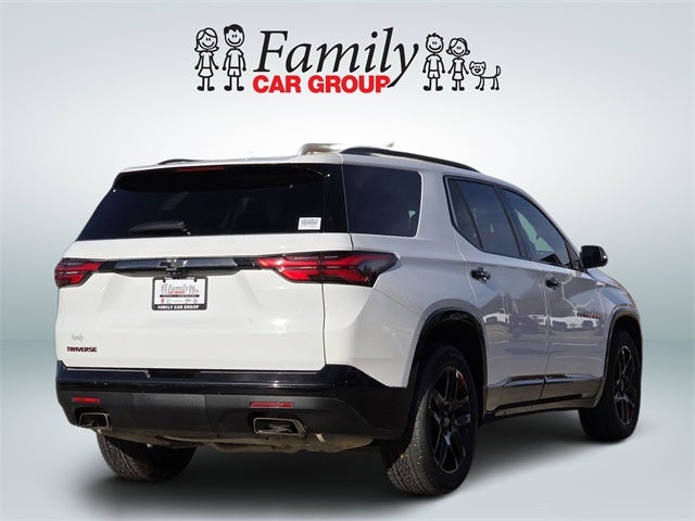2023 Chevrolet Traverse Premier