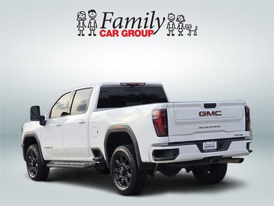 2025 GMC Sierra 2500HD AT4