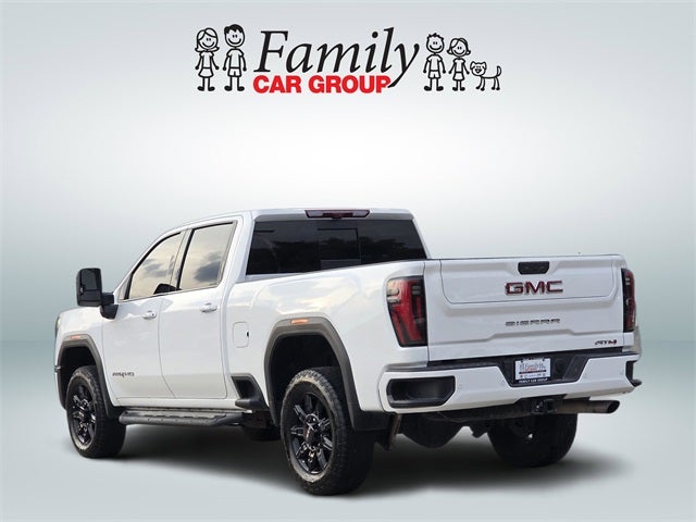 2025 GMC Sierra 2500HD AT4