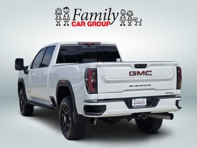 2026 GMC Sierra 2500HD AT4