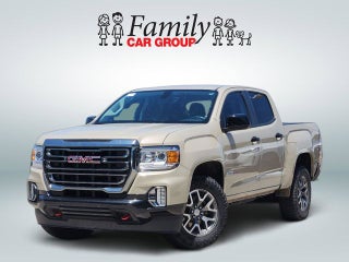 2022 GMC Canyon AT4 w/Cloth